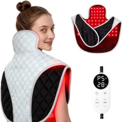 3-in-1 Red Light Neck and Shoulder Comfort Wrap