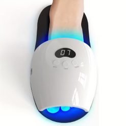 Nail Care Device with Infrared and Blue Light